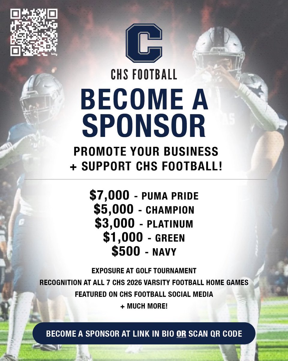 Chaparral Puma Football tweet media