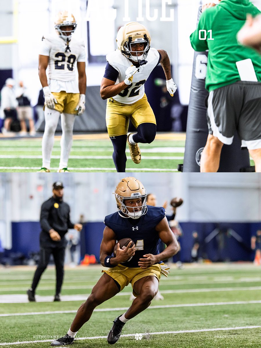 Notre Dame Football tweet media