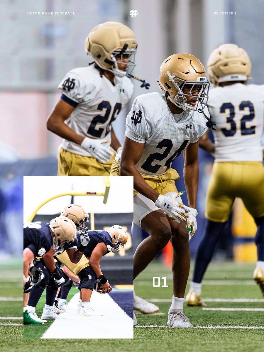 Notre Dame Football tweet media