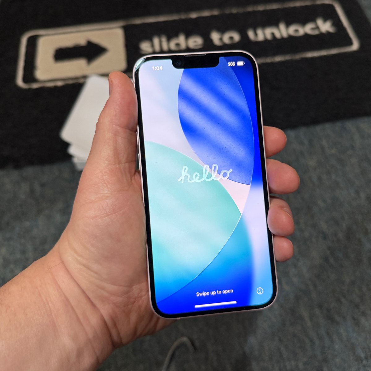 Avi Greengart tweet media