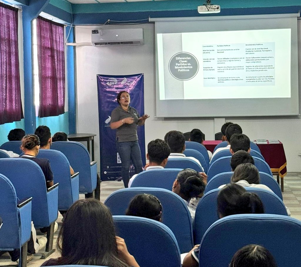 Instituto de la Democracia tweet media