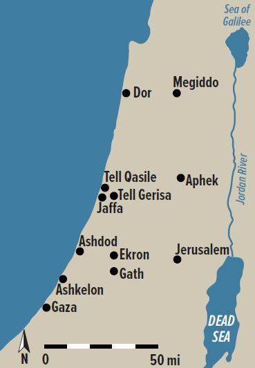 JulieParker144's tweet photo. Philistia (Coastal Strip): Bible Translations: While KJV uses "Palestine" once, modern translations usually render the Hebrew word Pelesheth as "Philistia".
Geographical Context: It refers specifically to the area of the five main #Philistine cities: Gaza, Ashkelon, Ashdod, Ekron, and Gath. #BibleMaps #BibleHistory