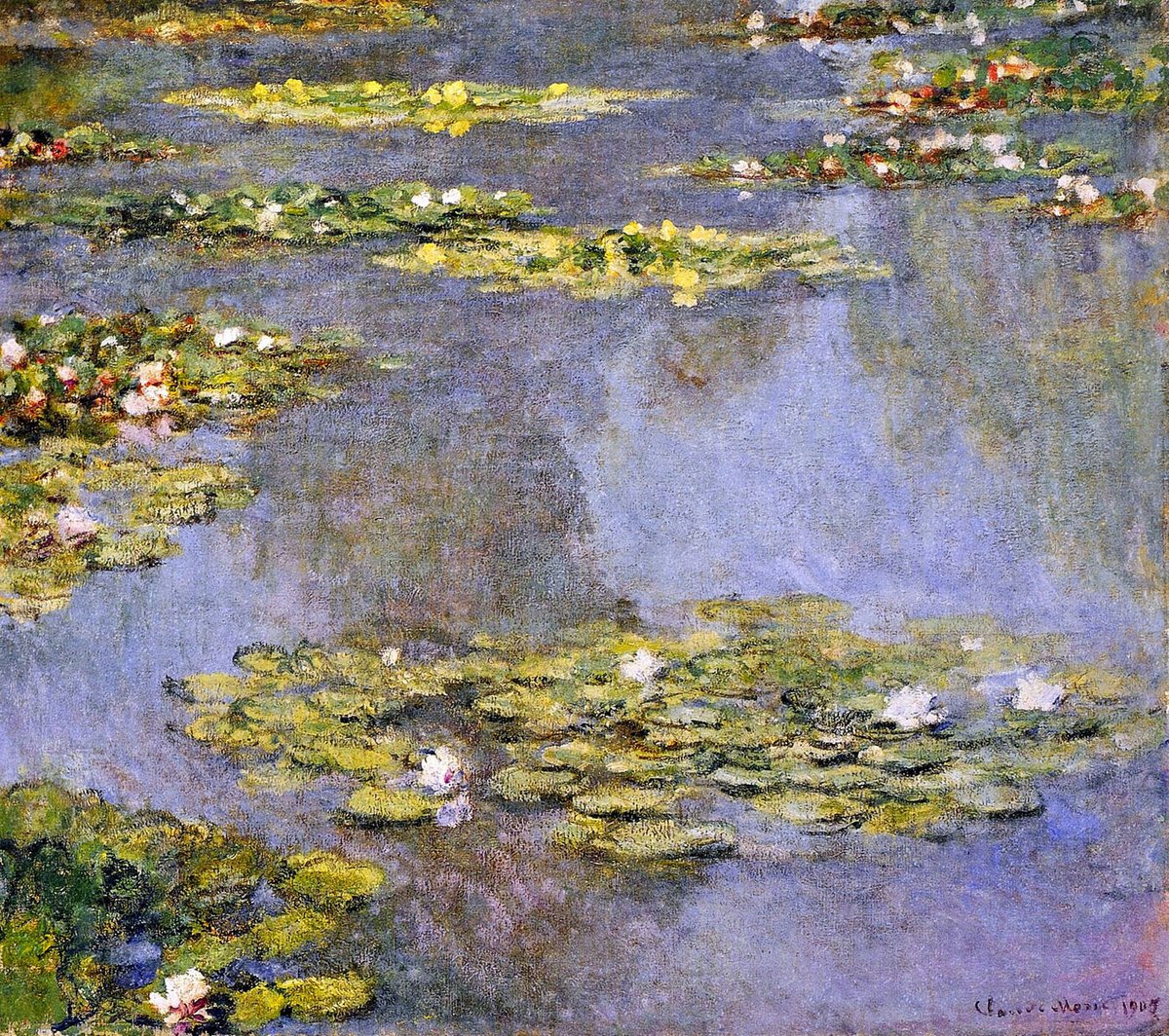 Claude Monet tweet media