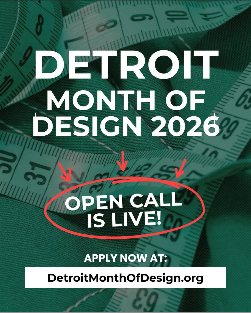 Hudson-Webber Foundation tweet media