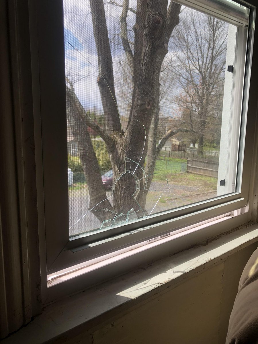 Call dalot and ask him who's paying for my window