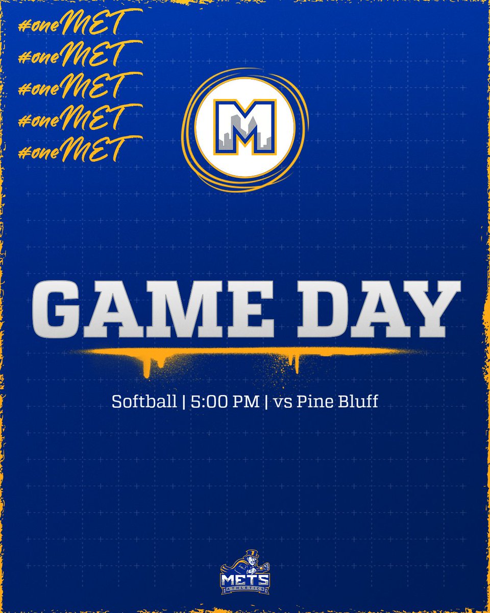 IT’S GAME DAY @ BURNS PARK! #oneMET