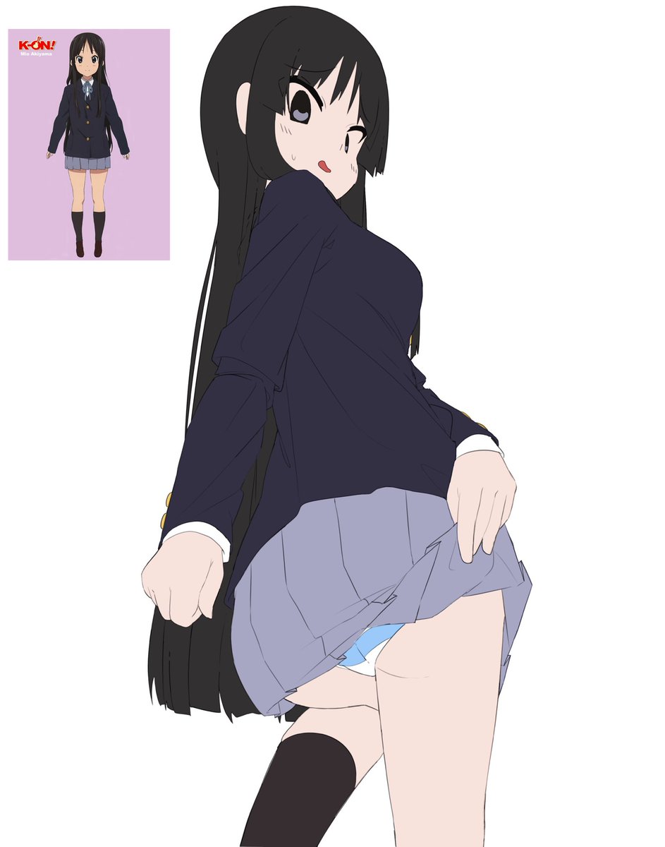 Mio Akiyama 😛

#けいおん #kon