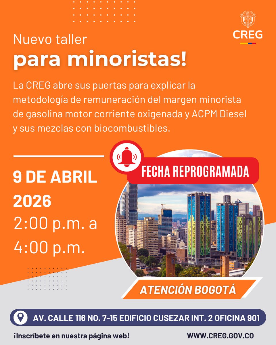 @ComisionCREG tweet media