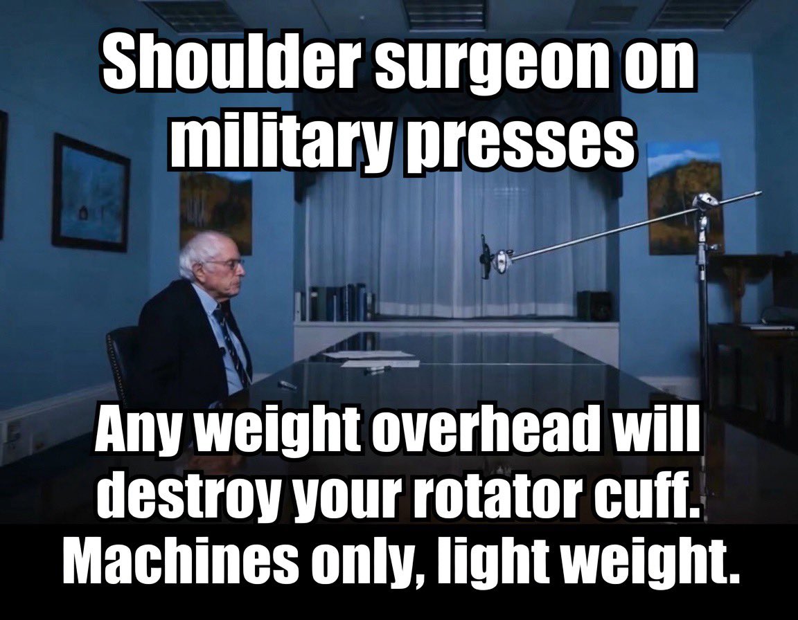 Dr. Thomas Kauffman | Shoulder Rehab & Performance tweet media