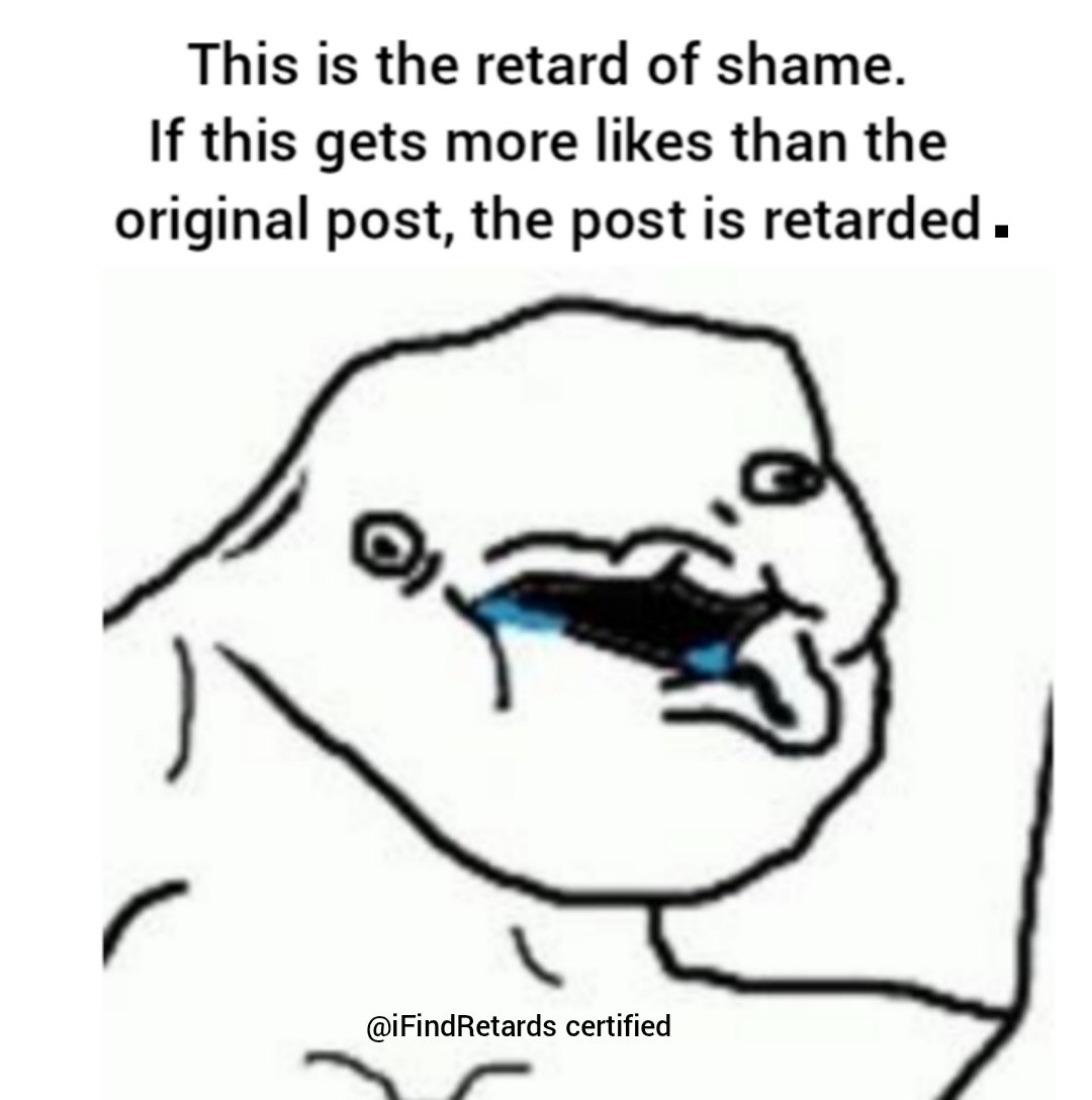 Retard Finder tweet media