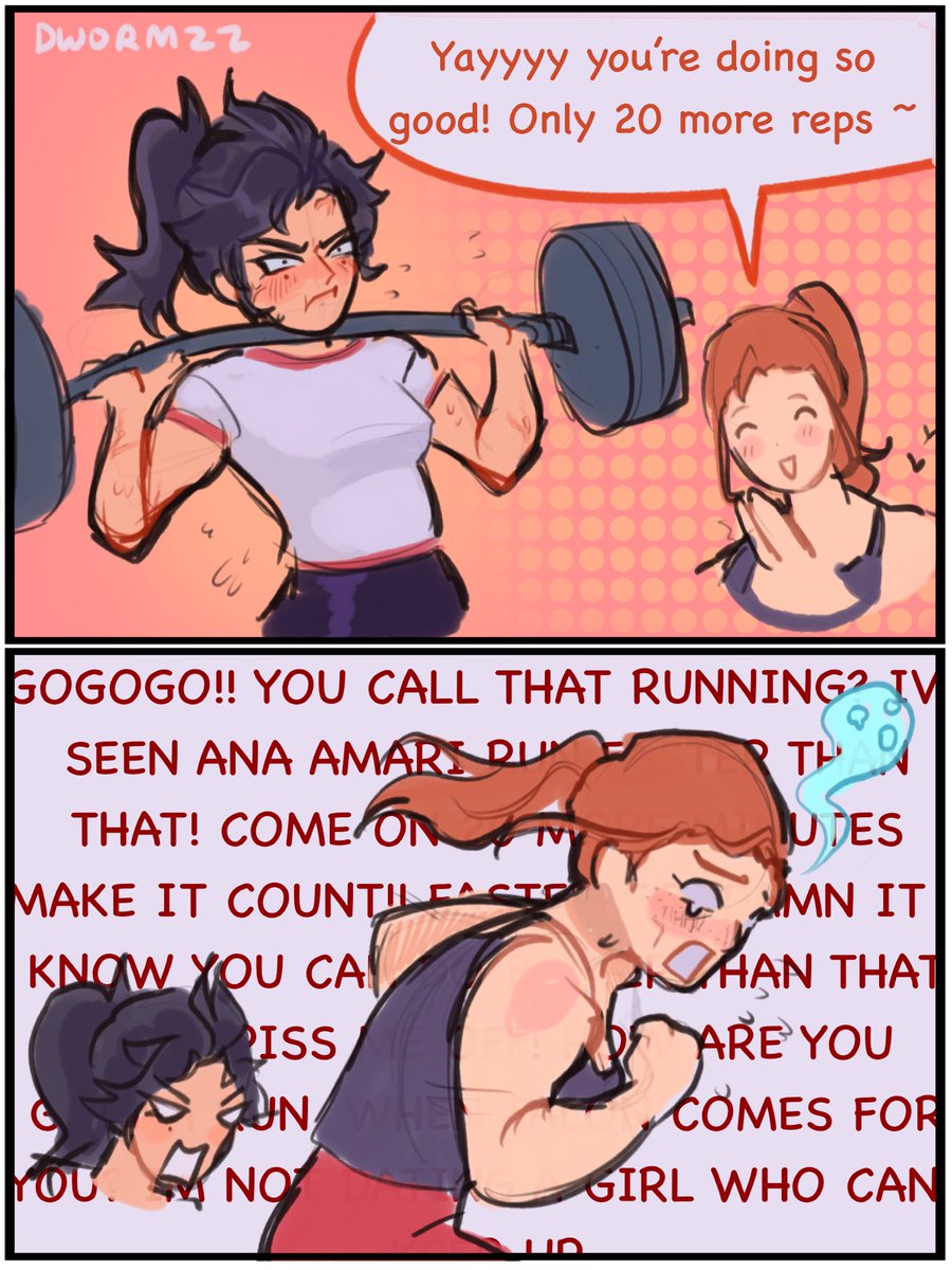 #FireSquire gym date! 🔥🛡️
