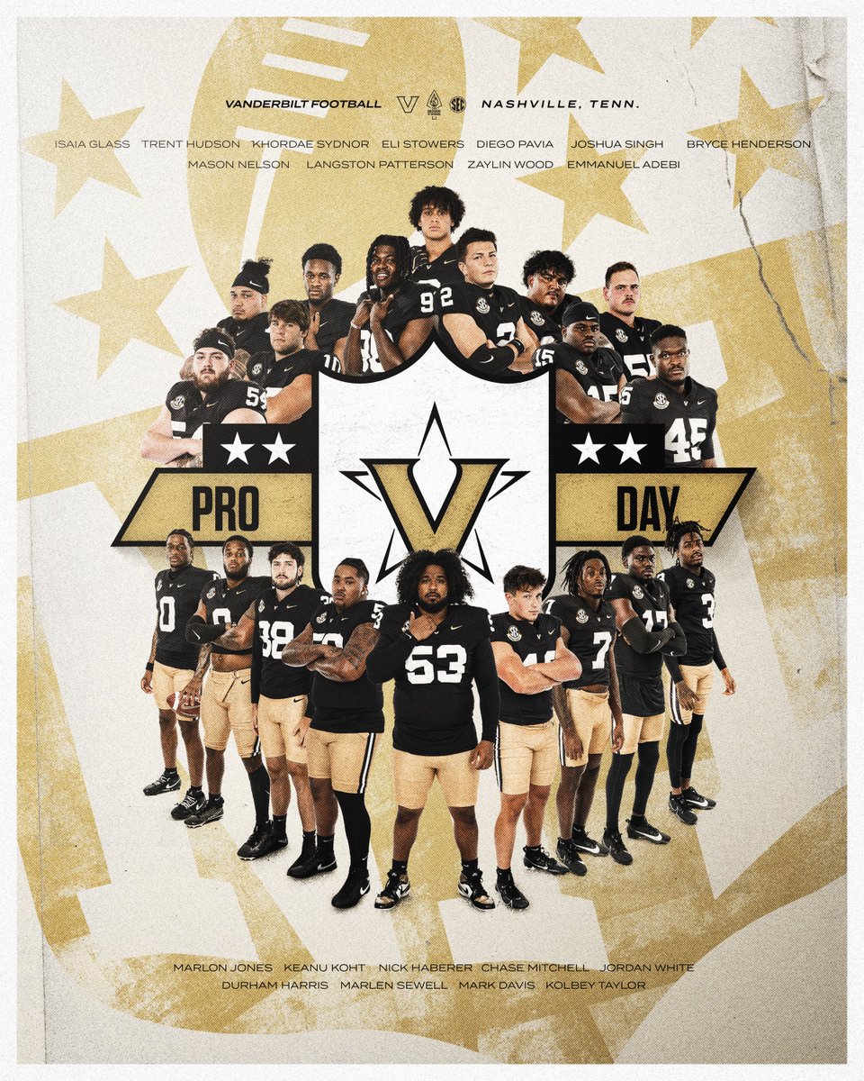 Vanderbilt Football tweet media