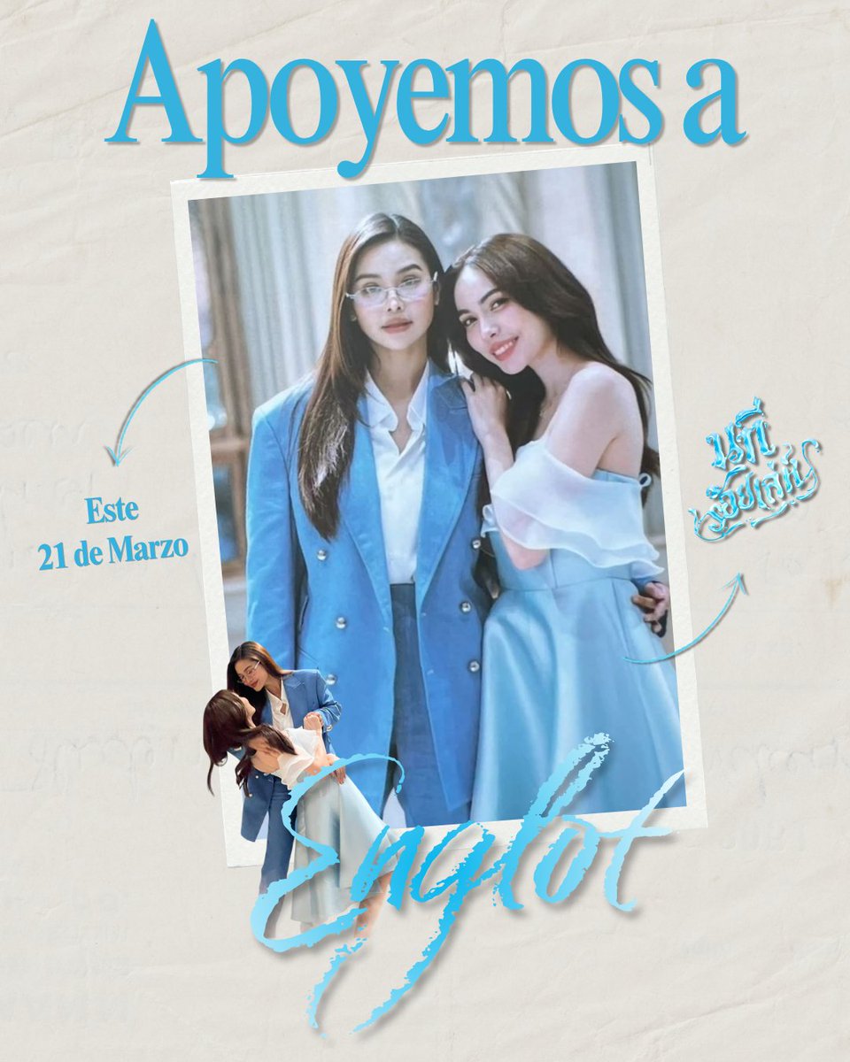 MxEnglotRev's tweet photo. 🚨 MAÑANA ES EL DÍA🚨

Estamos a nada de conocer a Apo y Lada 🩵

❗Recuerda que no solo es ver una serie, es apoyar el proyecto.

📍 Plataforma oficial: IQIYI

• Ve el episodio completo.
• Comenta y califica la serie.
• Comparte en redes sociales.
• Participa en las tendencias de cada sábado en X

❌ No uses apps no oficiales.

💥 Cada vista cuenta.

Demostremos el amor hacia #EngLot del fandom Mexicano 🇲🇽✨

¿Aún no tienes cuenta en IQUIYI?
Únete a nuestro grupo de WhatsApp y participa para ganar acceso a una cuenta gratis durante la serie.
https://t.co/VuRfMv2DVw

#ชาล็อตออสติน #CharlotteAustin 
#อิงฟ้ามหาชน #EngfaWaraha 
#4Elements #บ้านวาทินวณิช
#NorthStarEntertainment
#Ch7HD
#iQIYI
