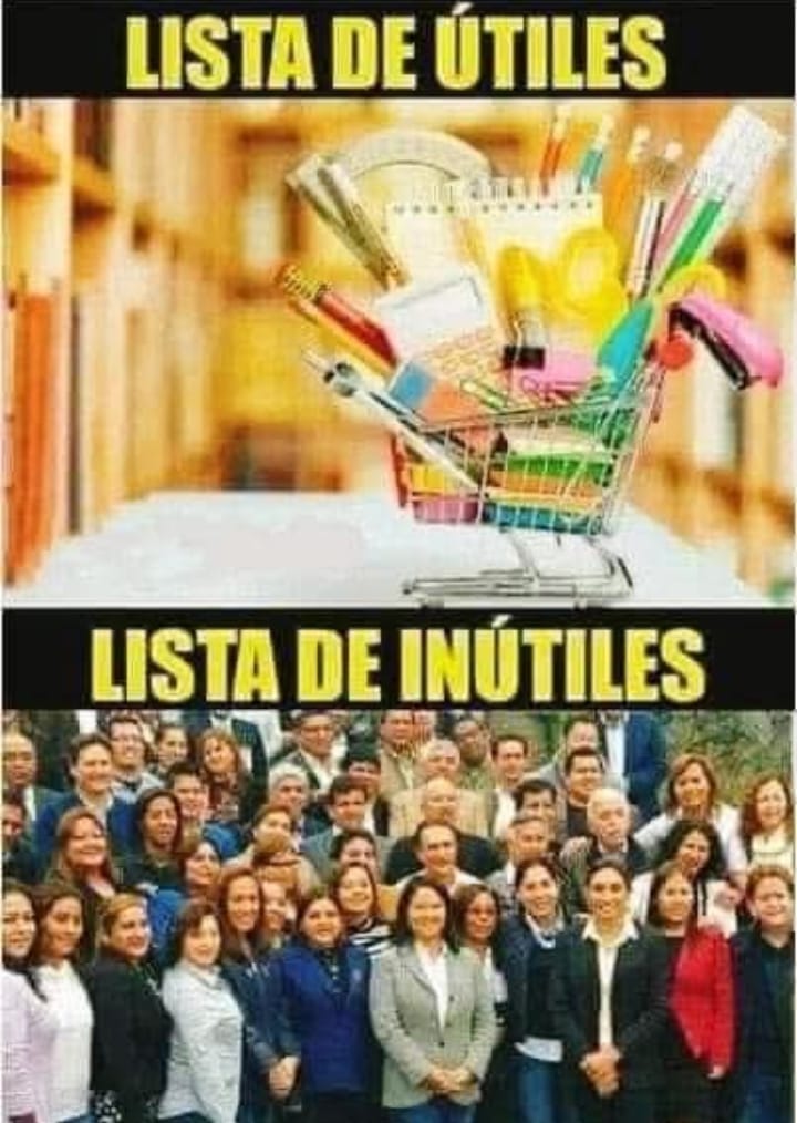 Se acerca la época escolar...   :)