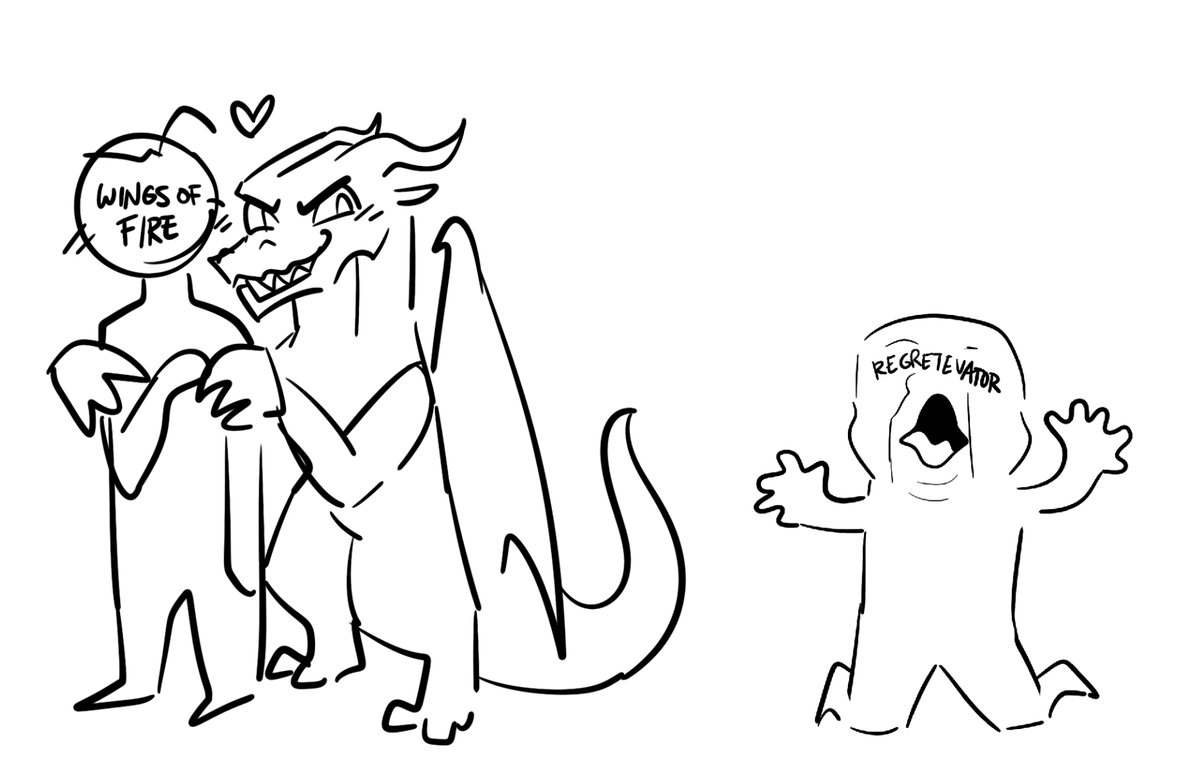 Wild (semihiatus) | Wings of Fire Era 🐊🐊🐊 tweet media