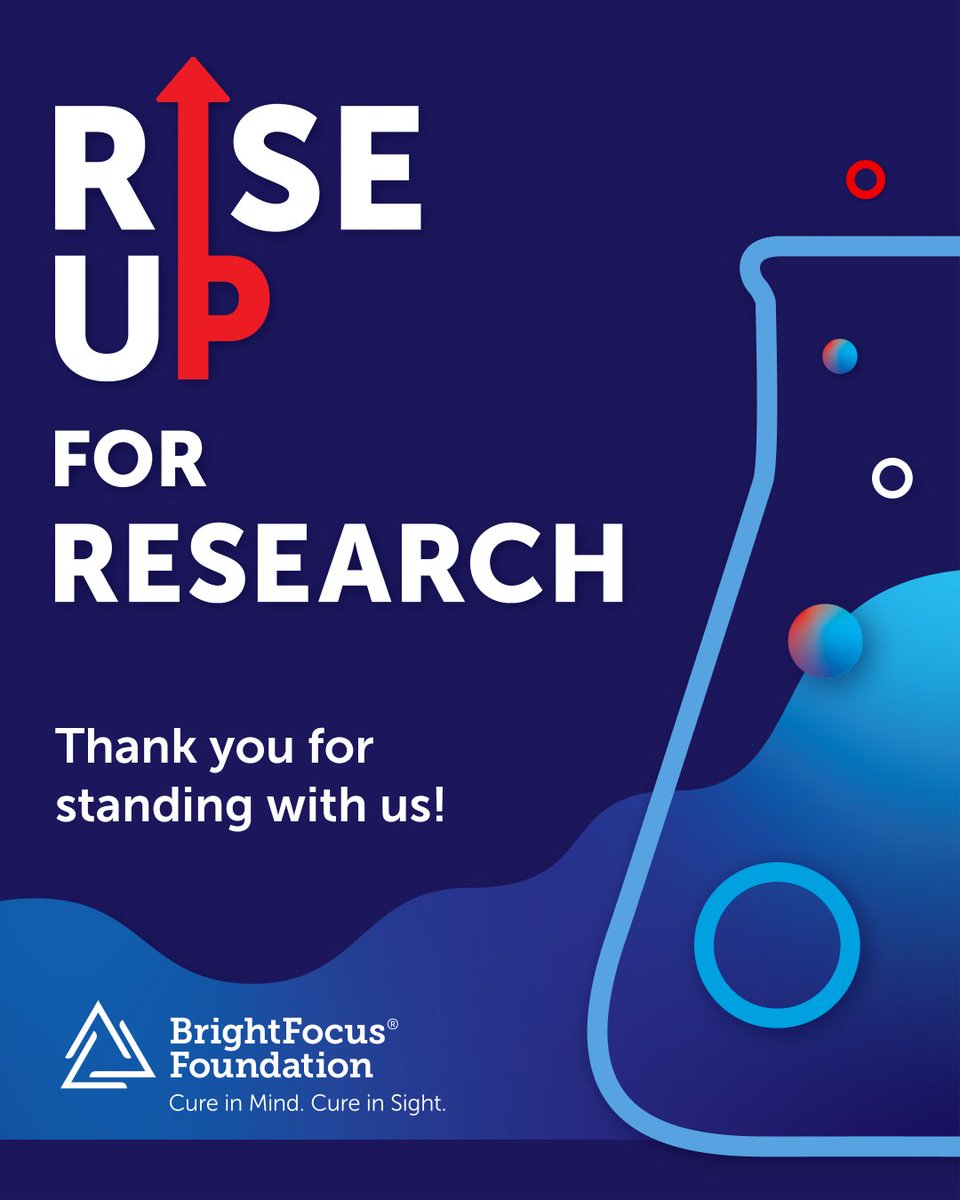BrightFocus Foundation tweet media