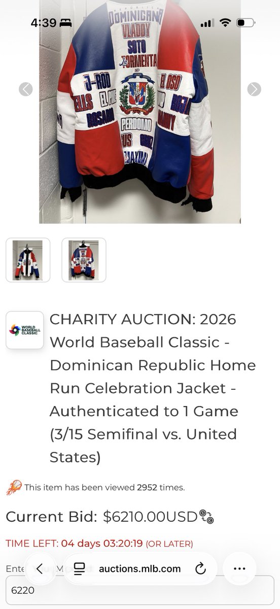 There’s a chance to own it