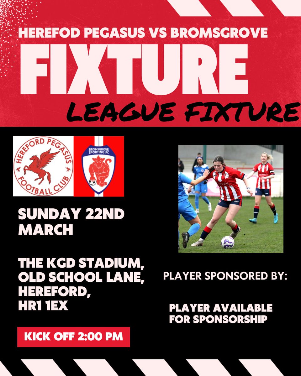 Bromsgrove Sporting Ladies tweet media