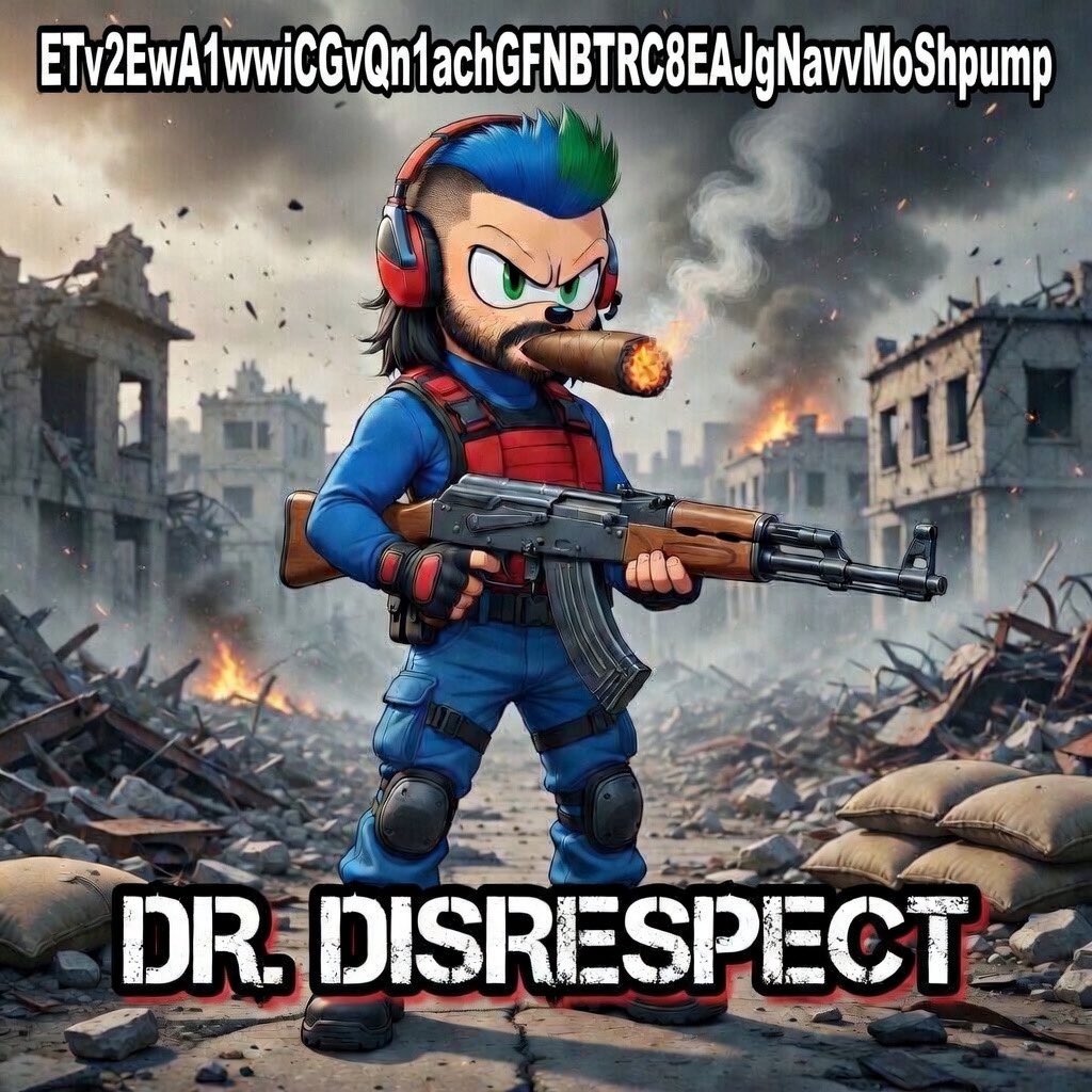 Dr Disrespect tweet media