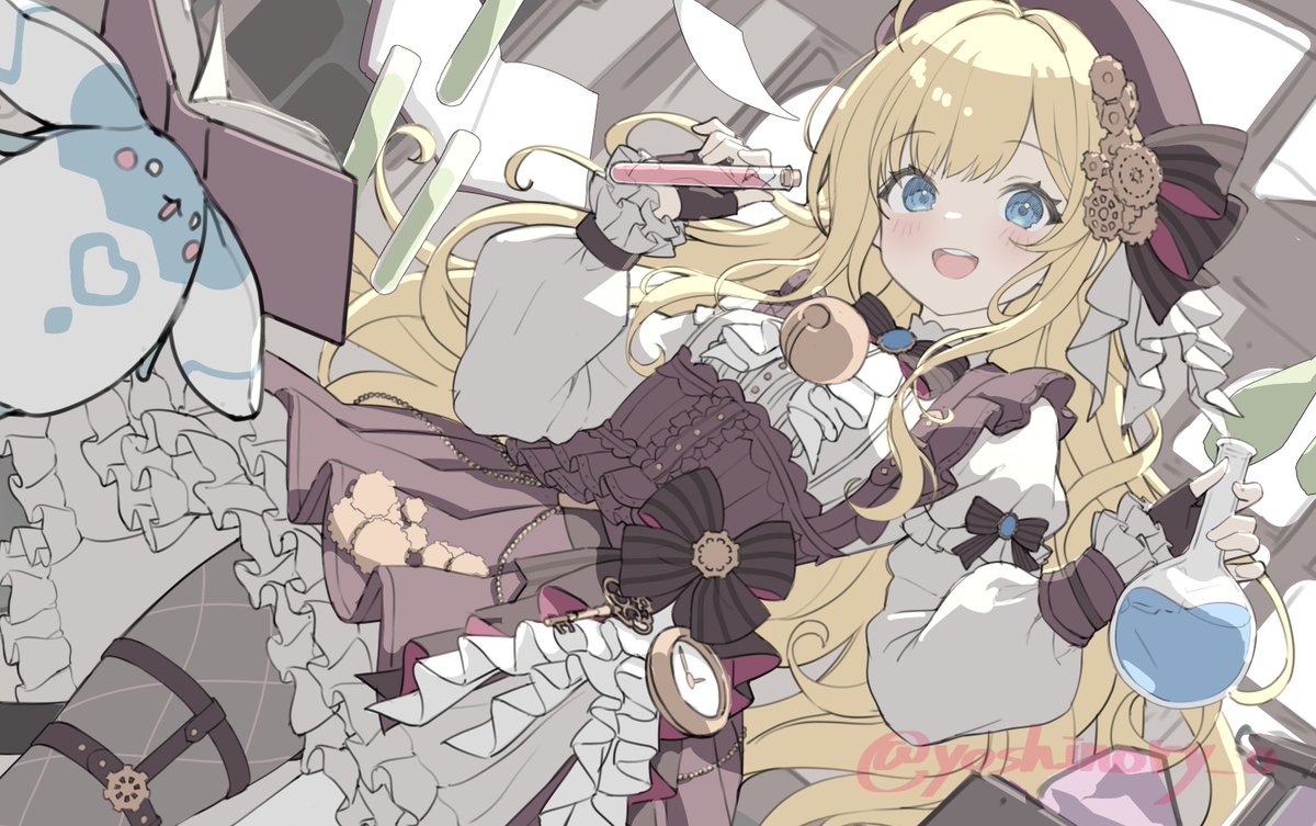 ヨシノリョウ tweet media