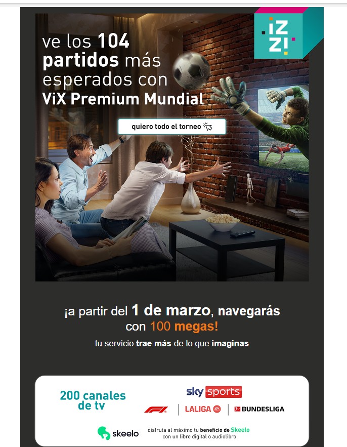 TonitzinArango's tweet photo. Cómo así @izzi_mx ? Además de que cada vez desaparecen más canales (recientemente los de @MTV  y @ParamountChnl ) y por si fuer poco, aumentando la tarifa...

@quejascofetel @COFETEL_MX  @Profeco @AtencionProfeco https://t.co/XmdFzTh69L