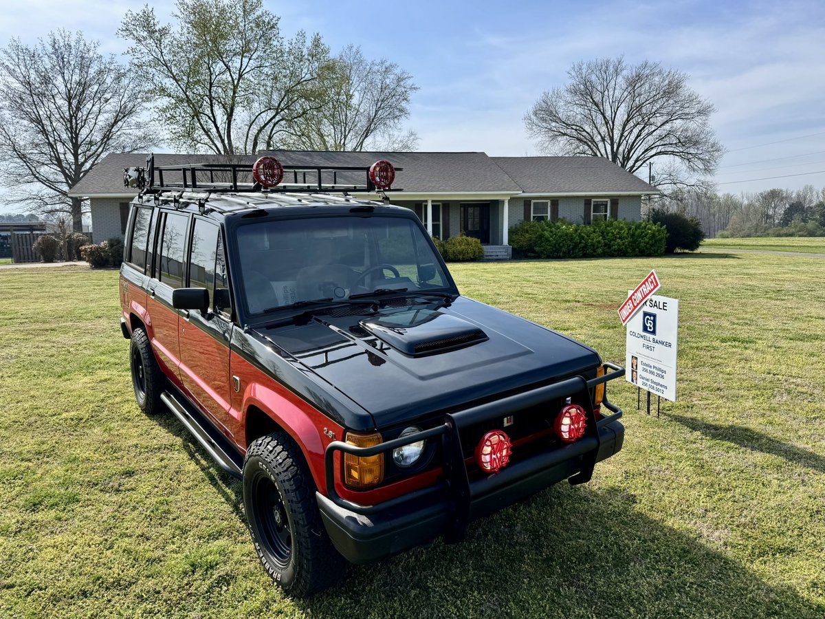 T-Rex taking me where I need to be…
Swapping signs at Burgreen.
Just doing what needs to be done.

Daniel Stephens | REALTOR® 
Coldwell Banker First
Direct: 256-508-5012

facebook.com/coldwellbanker… 

#coldwellbankerfirst #danielstephensrealtor
#trextrooper #trexthetrooper