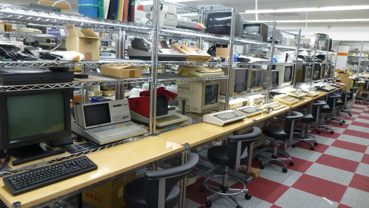 夢の図書館+マイコン博物館+模ラ博物館(公式) Microcomputer Museum Japan tweet media