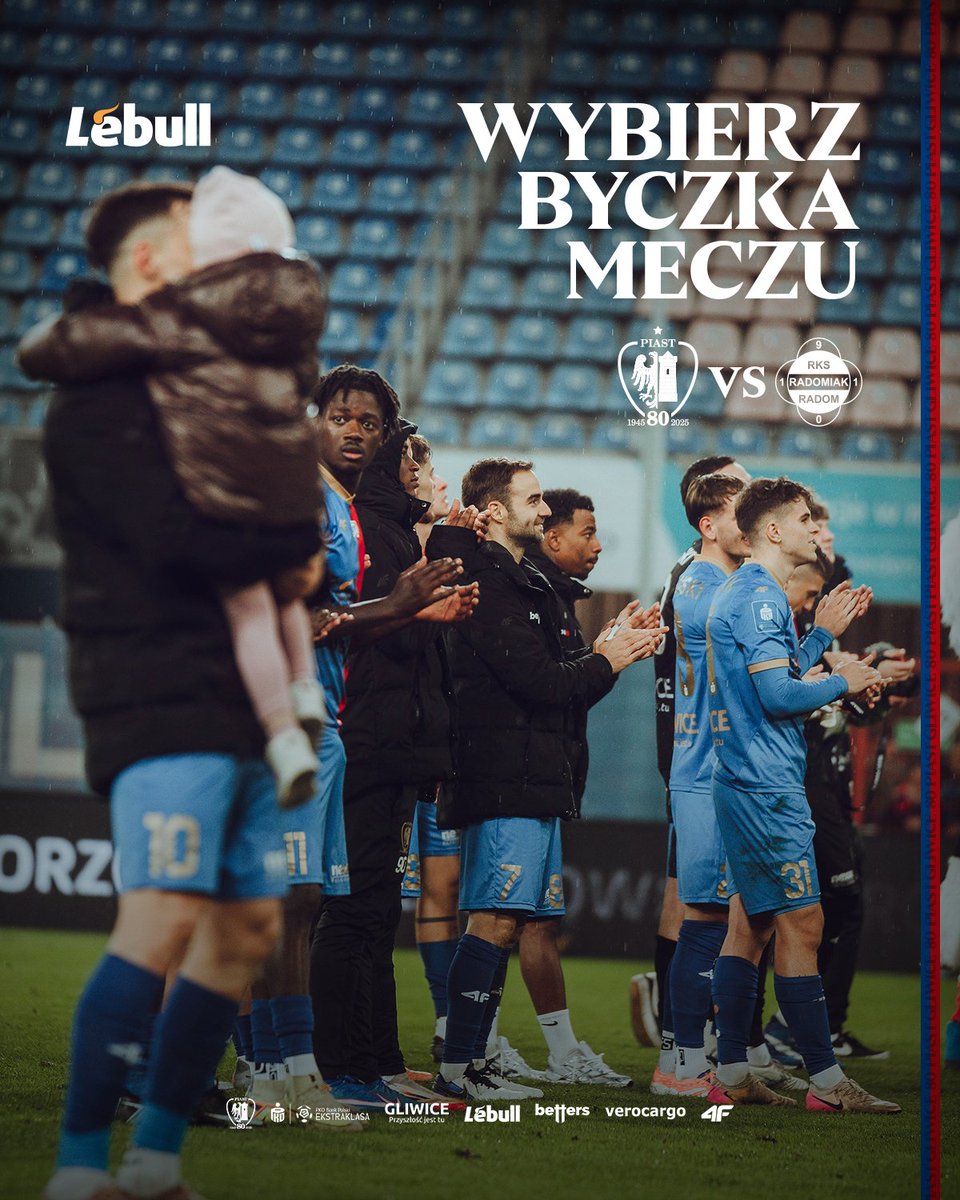 Piast Gliwice tweet media