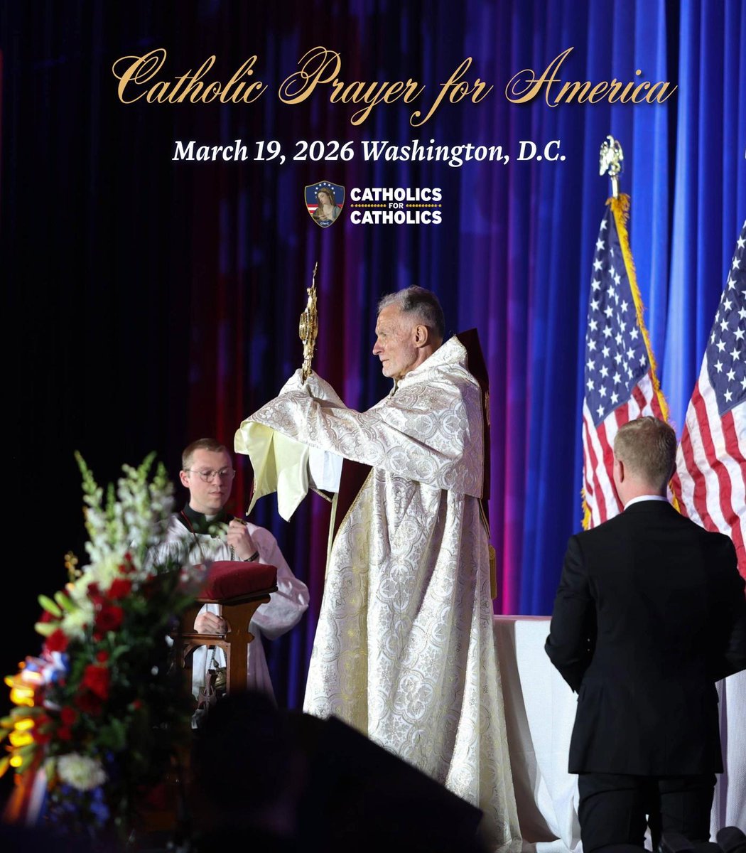 Catholics for Catholics 🇺🇲 tweet media