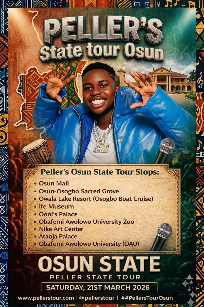 Inside Òṣogbo tweet media