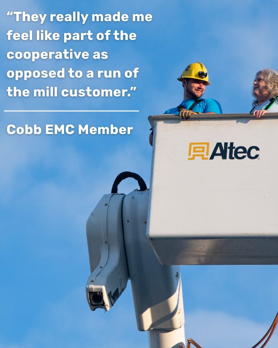 Cobb EMC tweet media