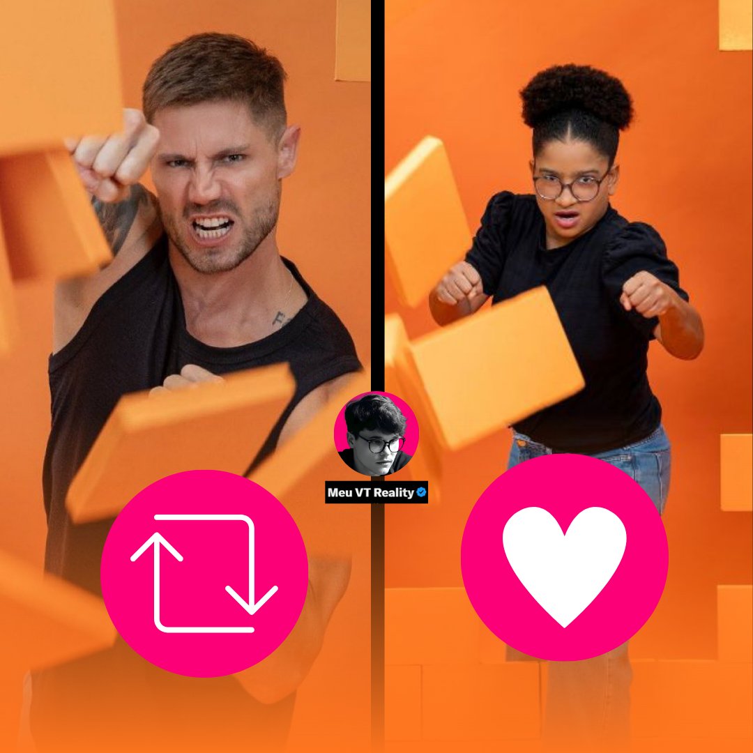 Meu VT Reality tweet media