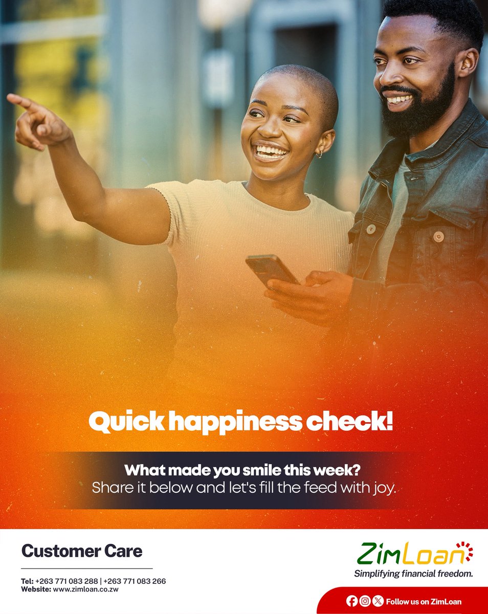 Happiness is contagious. When you share your joy, you inspire someone else to find theirs. Today, we're celebrating the little things that make life beautiful.
And if funding a happy moment is part of your plan—we're here to help with that too.

Make someone smile today. Start