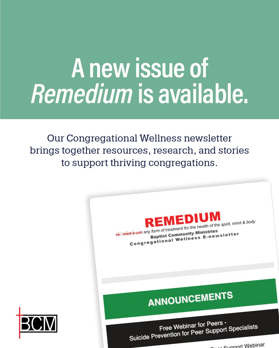 Baptist Community Ministries tweet media