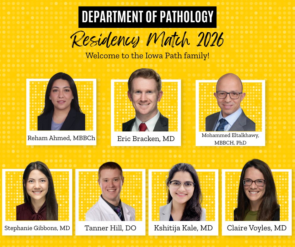 University of Iowa Pathology tweet media