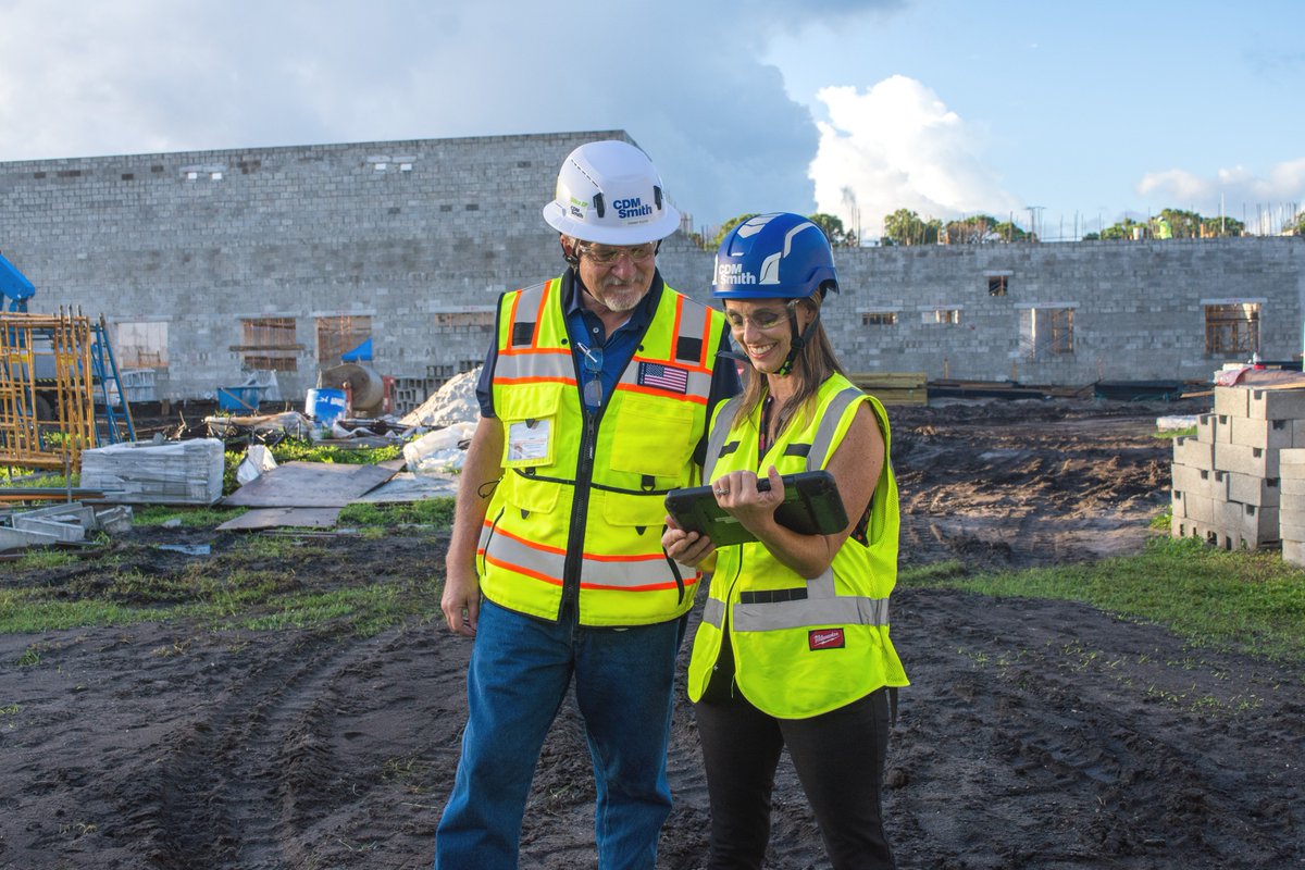 CDM Smith tweet media