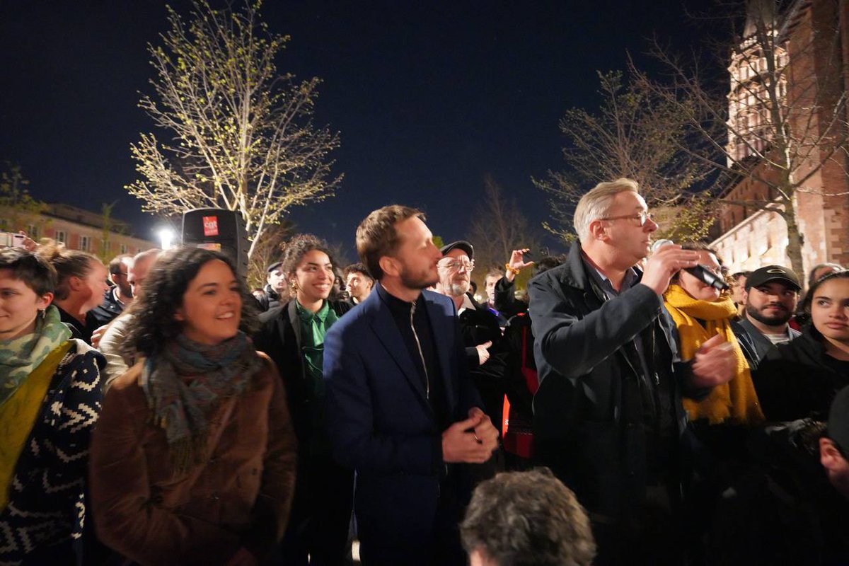 Manon Aubry tweet media