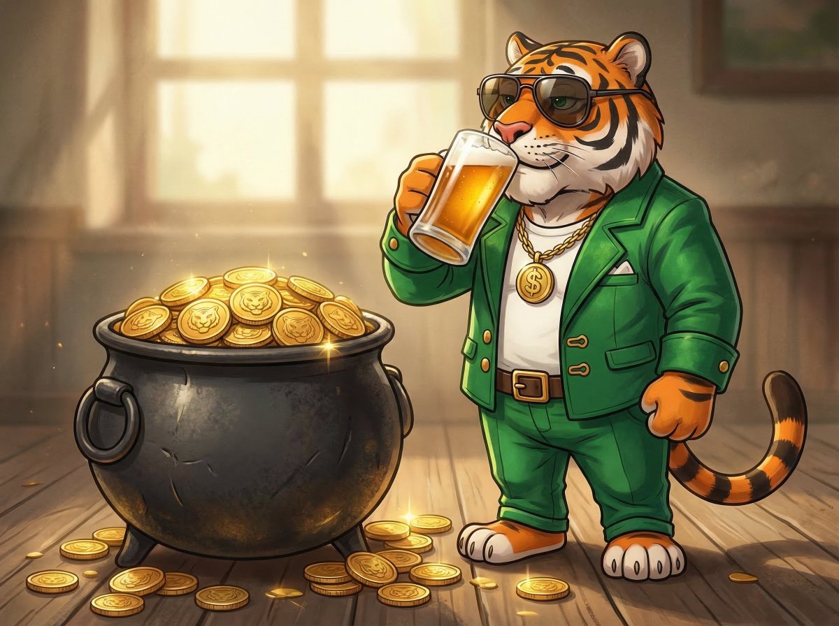 Most people wait for the end result.
But with $TIGA, the players → volume → revenue cycle is already happening 👀

That’s the part that usually comes later, be ahead of the curve with $TIGA.