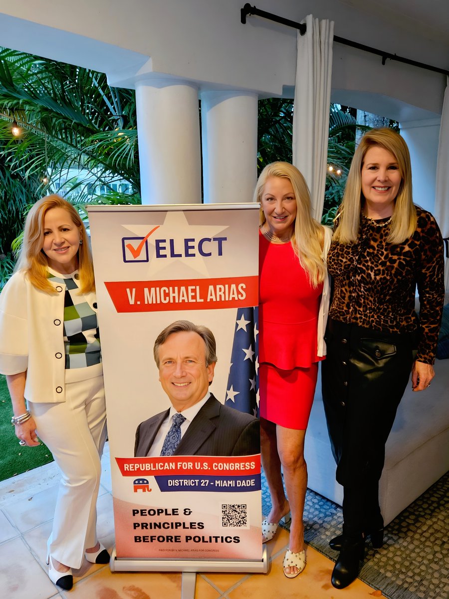 Arias4Congress's tweet image. Public service means serving you, and that starts with listening. Grateful for an evening of conversation to learn what matters most from neighbors who care. Thank you Sara &amp;amp; JP for bringing our community together.

#FL27 #ServiceOverSelf #CommunityConversations