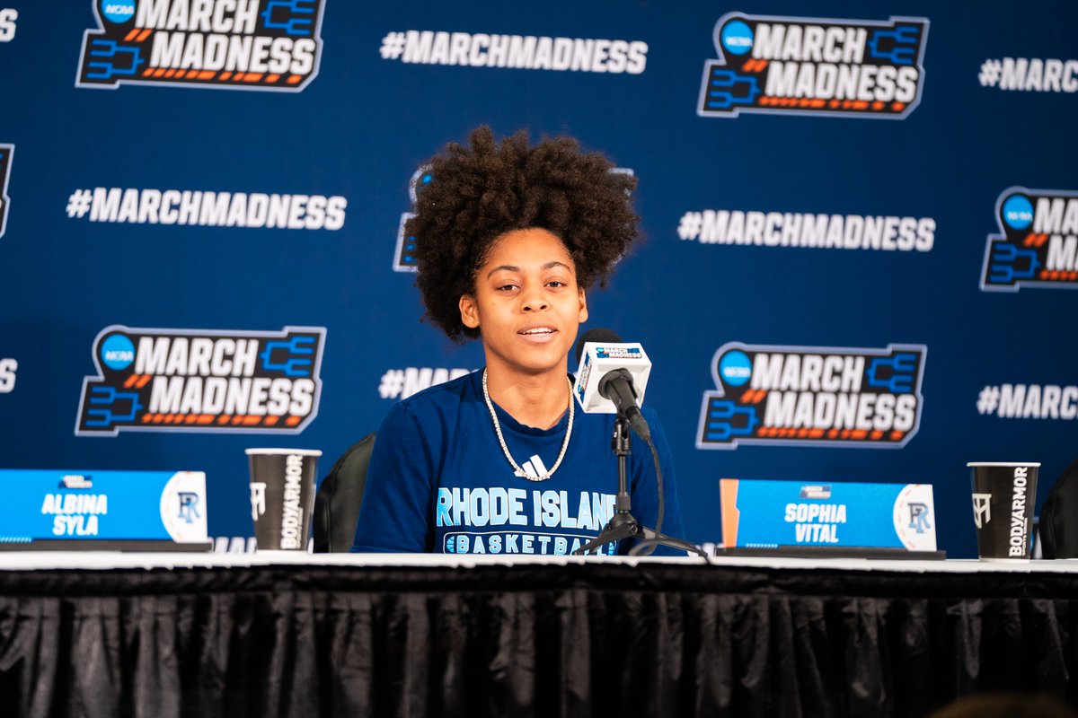 Rhody WBB tweet media