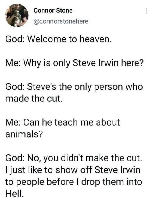 Papa Woof und Krampus und Bleaken tweet media