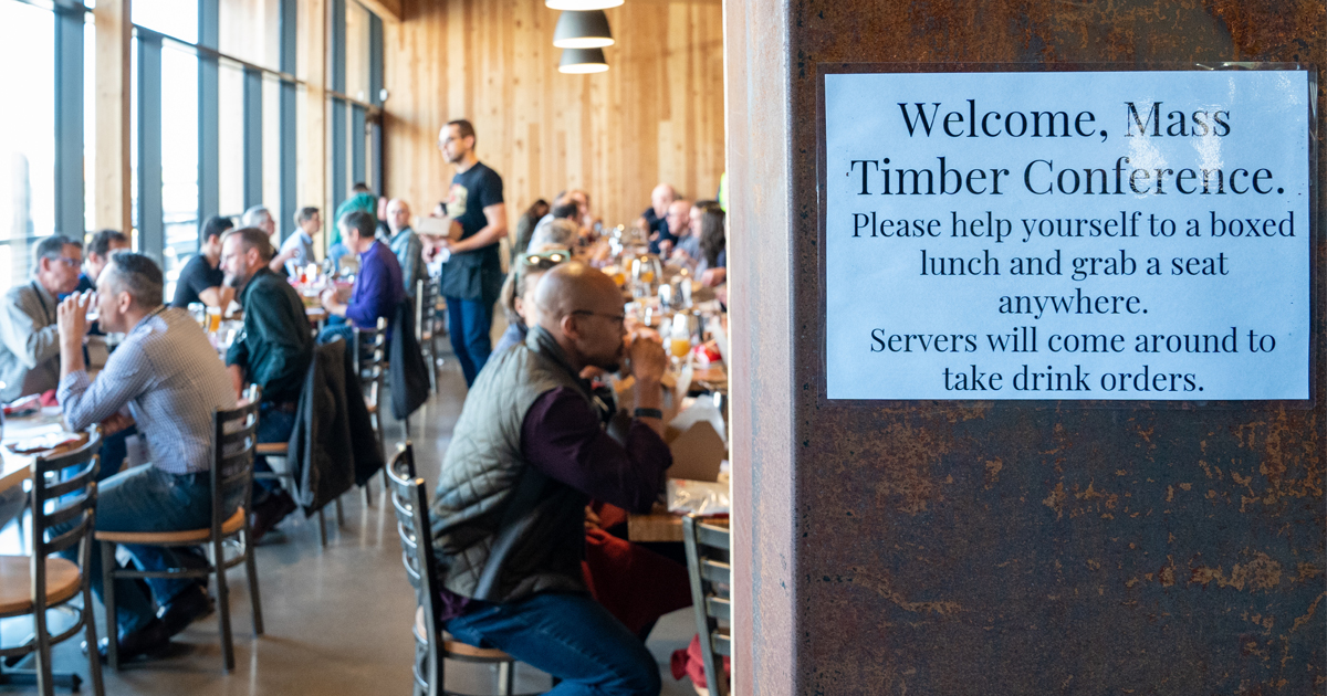 #MassTimberConference tweet media