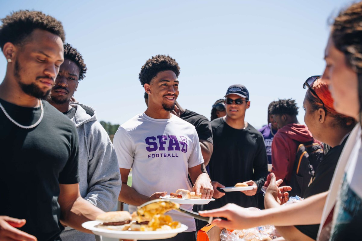 Lumberjack Football tweet media