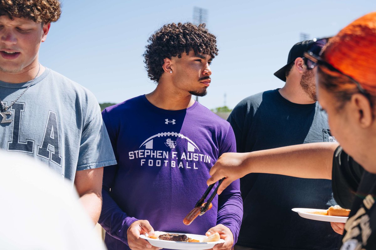 Lumberjack Football tweet media