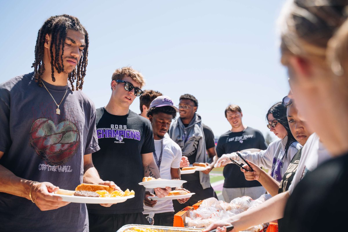 Lumberjack Football tweet media