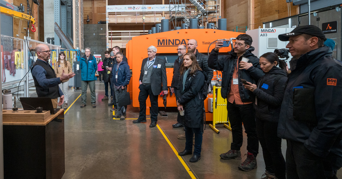 #MassTimberConference tweet media