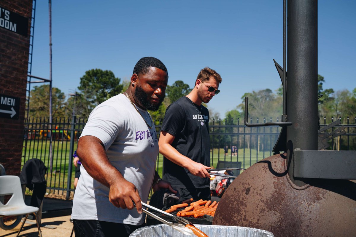 Lumberjack Football tweet media