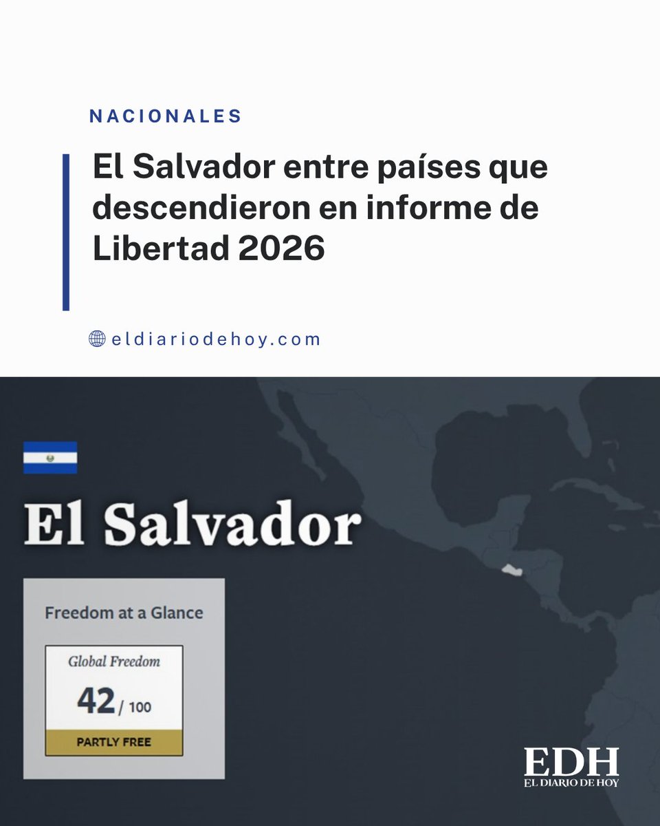 El Diario de Hoy tweet media