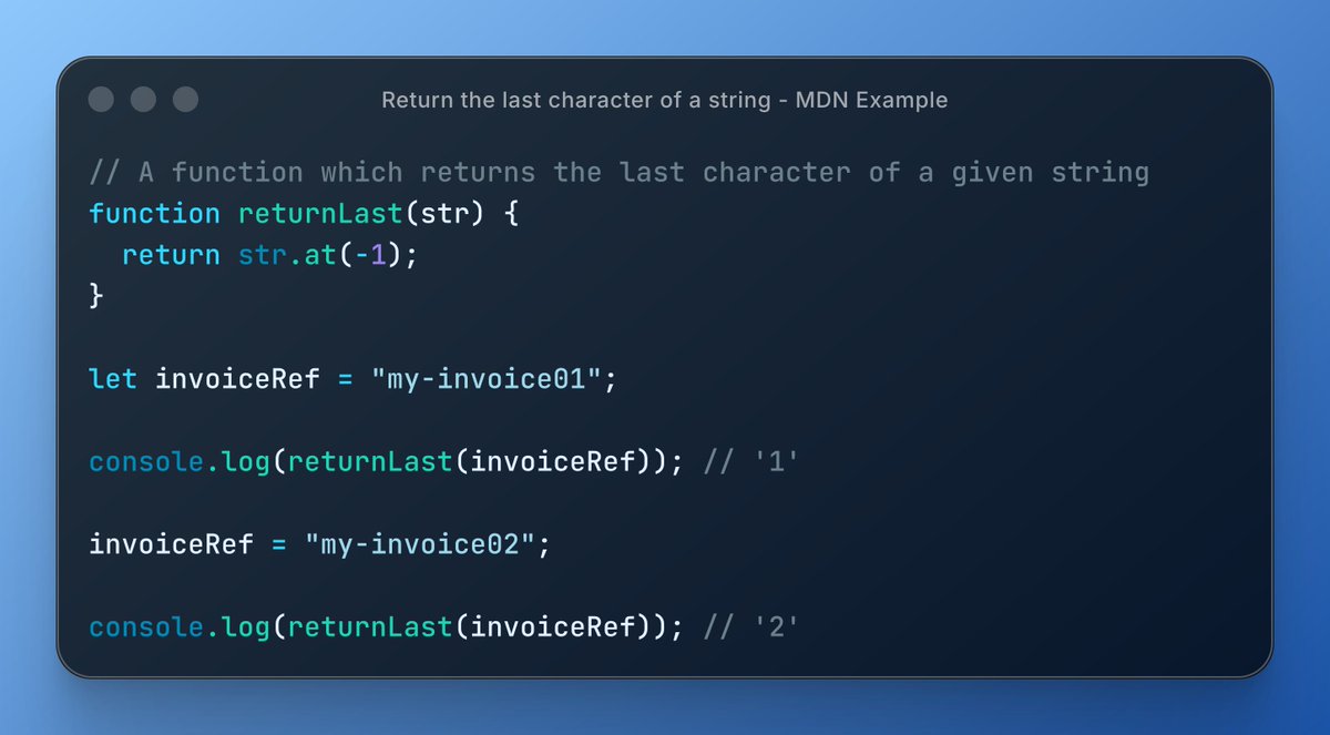 MDN Web Docs tweet media