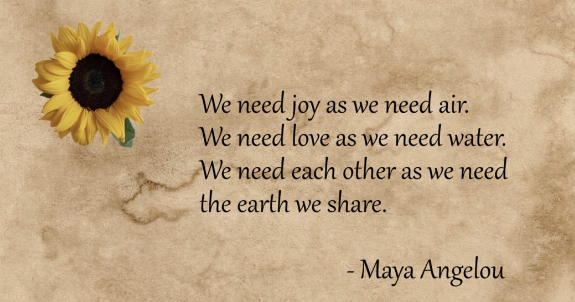 Maya Angelou tweet media